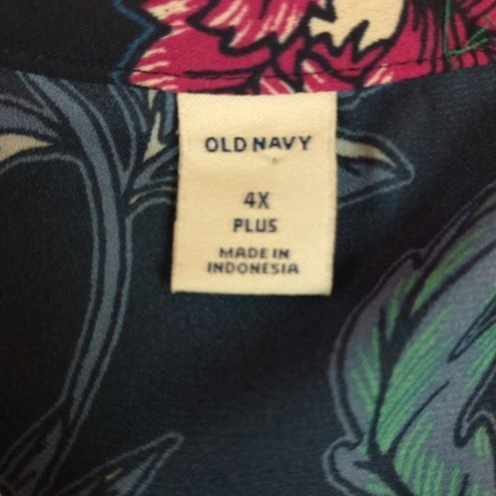 Old Navy Sleeveless Floral dress - Picture 8 of 13